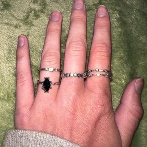 Two ring sets
